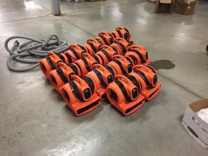 disaster restoration equipment