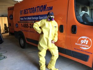 Water Damage Restoration in Mukilteo